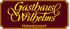 Gasthaus Wilhelms - HohenbÃƒÂ¼nstorf